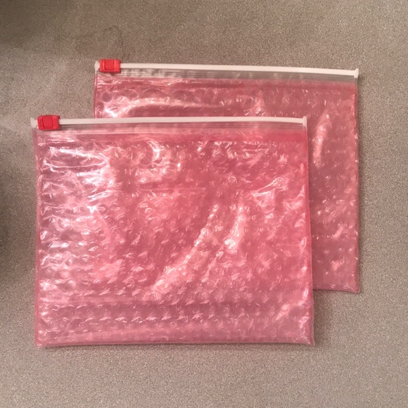 Glossier Bags Glossier Pink Pouch Poshmark